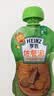 亨氏（Heinz）宝宝辅食果泥婴儿肉泥牛肉佐餐泥纯净0添加零食套装 72g*3袋 实拍图