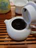唐丰白瓷凤鸣壶功夫泡茶壶家用羊脂玉瓷西施壶一人用茶具陶瓷单壶 白玉西施凤鸣壶 实拍图