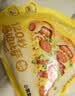 小黄象香肠芝士卷边披萨100g/片*6 微波120秒早餐空气炸锅烤箱半成品 实拍图