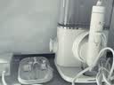 洁碧（Waterpik）冲牙器小魔方GT18全年龄段适用家用台式洗牙器水牙线洁牙牙齿冲洗器送老公老婆礼品七夕情人节礼物 GT18珍珠白（小魔方） 8支喷头 实拍图
