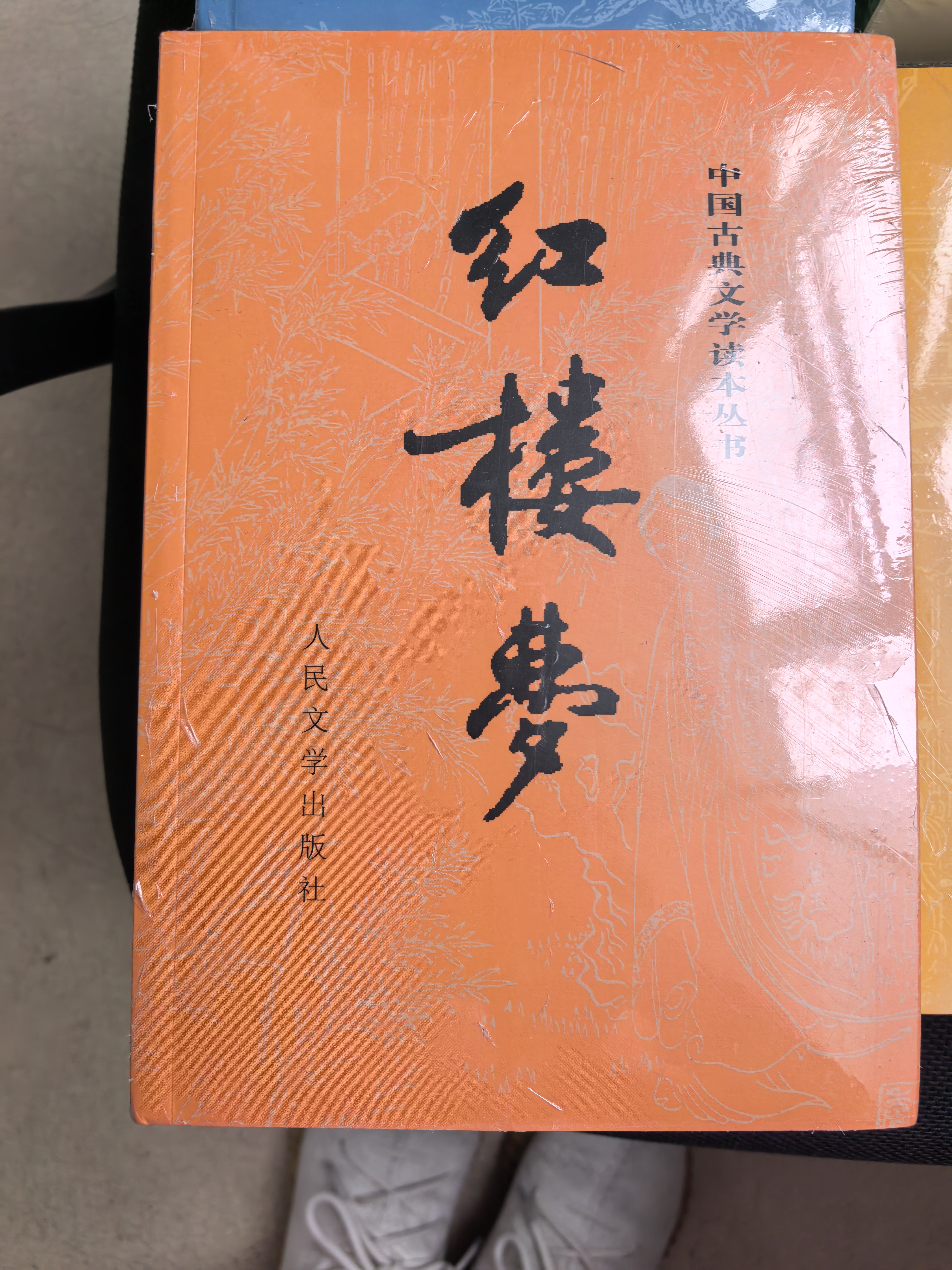 三国演义（套装上下全二册） 中国古典文学读本丛书 四大名著 人文版 1-9年级必读书单 罗贯中著 无删减完整版 小说 实拍图