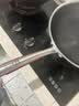 康巴赫炒锅不粘锅316L不锈钢炒菜锅32cm蜂窝平底煎炒锅电磁炉燃气灶通用 实拍图