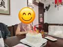 京集送老人祝寿糕点礼盒寿桃生日蛋糕聚会祝寿当天日达同城配送2磅 实拍图