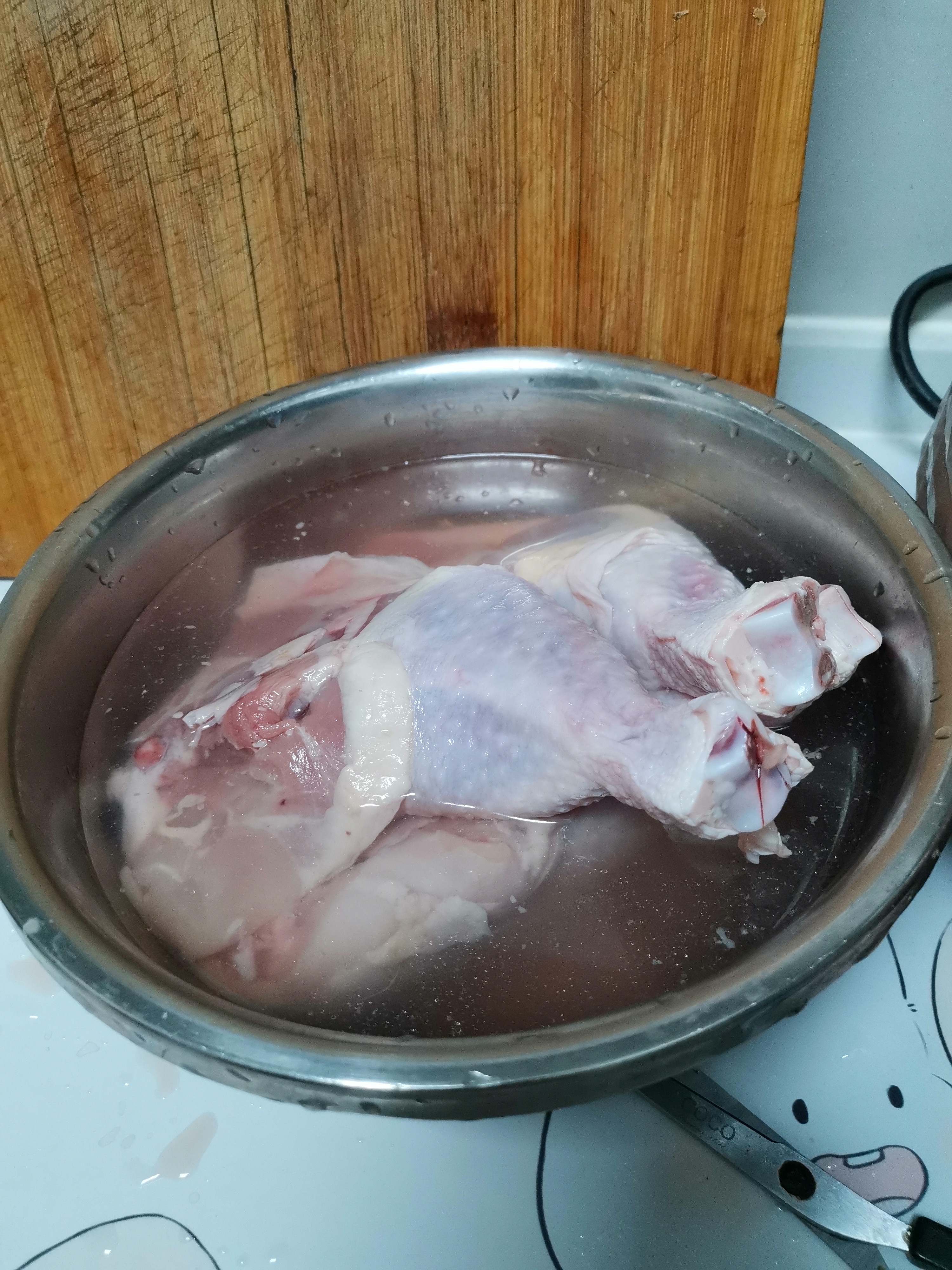 正大鸡全腿2斤【美食大赛同款】鸡腿烧烤鸡肉鸡腿肉生鲜烤鸡大腿 实拍图