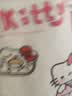 kitty帆布包大容量春夏新款卡通帆布包可爱通勤包小众百搭手提包 KT猫【粉色-无挂件】 实拍图