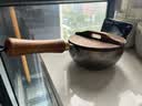 铁娃公社奶锅宝宝婴儿辅食锅无涂层雪平小奶锅不粘锅煎煮一体 小奶锅18cm 实拍图
