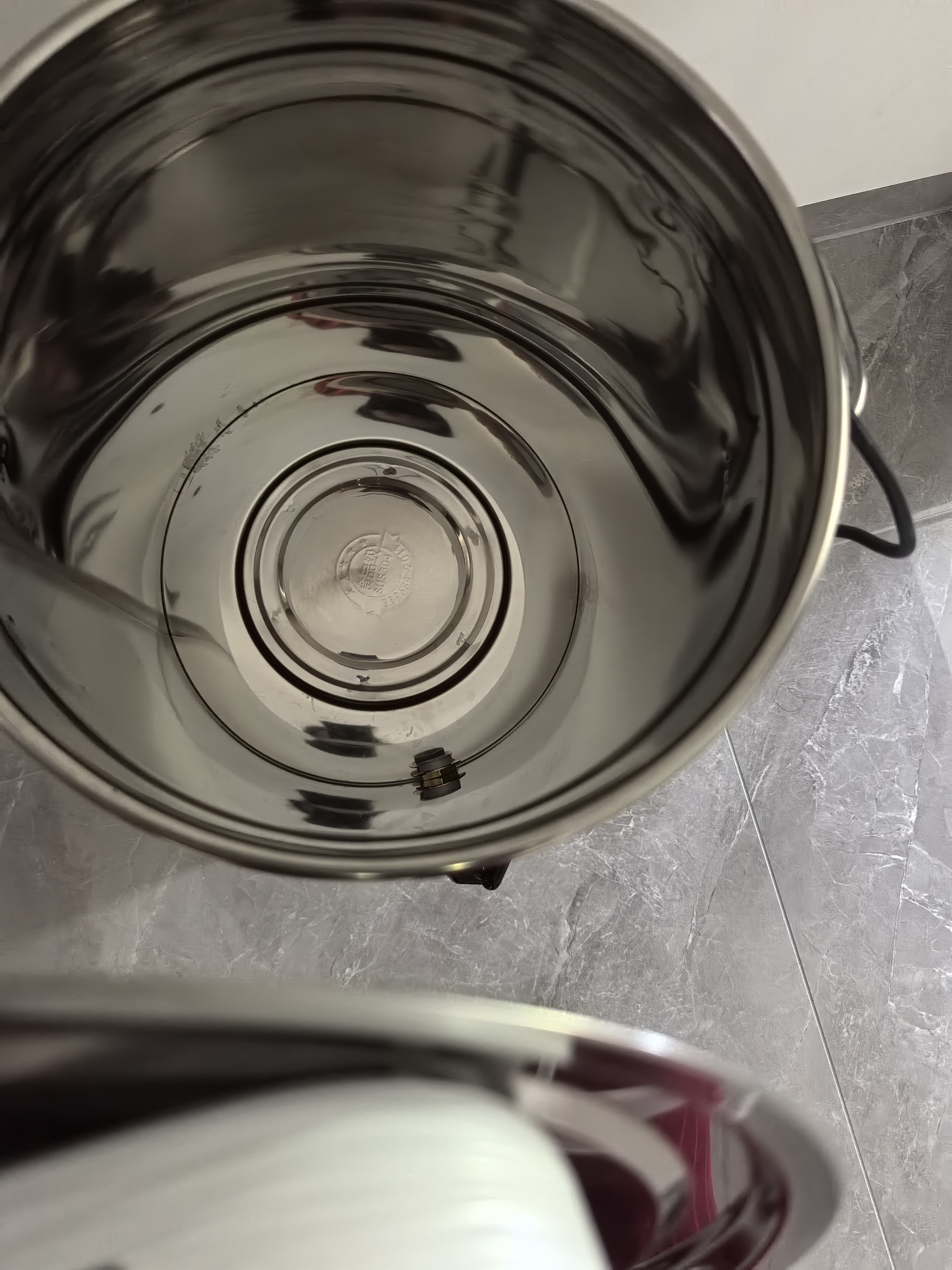 三鼎电热开水桶开水器商用烧水桶奶茶店家用不锈钢保温热水桶大容量蒸煮桶坐月子桶 实拍图