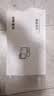 京东京造加厚100%纯棉A类毛巾180g臻柔 五星级酒店全棉加大洗脸巾 2条雅灰 实拍图