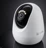 萤石（EZVIZ） C6c 2K+星光增强版+32G监控专用卡 400万极清 室内无线监控器家用摄像头 双向通话 实拍图