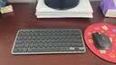 罗技（Logitech）大师系列 MX Keys Mini无线蓝牙键盘 高端办公智能背光 带接收器 商用版 石墨黑 实拍图