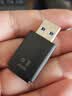 川宇USB3.0高速TF/Micro sd迷你读卡器车载行车记录仪存储卡手机卡 黑色 实拍图