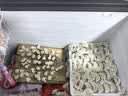 美菱冷柜家用大容量冰柜冷藏冷冻转换变温柜卧式一级能效单温减霜大冷柜顶开门 新国标｜BC/BD-300DTPC1-灰 实拍图