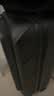 威戈瑞士军刀极拓黑色20英寸行李箱可扩容商务密码箱出游差旅拉杆箱 实拍图
