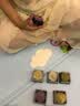 舒可曼冰皮月饼DIY套装810g 彩色冰皮粉模具馅料材料包装礼盒亲子团建 实拍图
