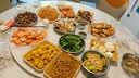 多美忆一次性蛋糕餐具纸盘7寸生日聚会派对10人套装甜品台装饰布置用品 实拍图