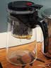 飘逸壶泡茶壶耐热高温玻璃沏茶过滤内胆冲茶器家用茶具套装 飘逸杯750mL1个 实拍图