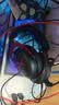 极度未知（HYPERX）【白泽推荐】Cloud II 飓风2黑红 有线 虚拟7.1环绕音 听声辨位 头戴式电竞耳机 适配三角洲 实拍图