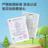 得力(deli)500g大包装超轻粘土 玩具婴幼儿沙滩彩泥橡皮泥大份量太空泥黏土儿童蓝色生日开学礼物 实拍图