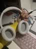 索尼（SONY）WH-CH720N 头戴式无线耳机 蓝牙降噪耳机 电脑网课游戏华为苹果适用 情人节礼物送男女友学生 白色 实拍图