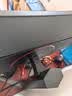 AOC 34英寸WQHD 240Hz 快速液晶1ms HDR400 出厂校色 1500R曲面带鱼屏 游戏电竞显示器宙斯盾 CU34G4Z 实拍图