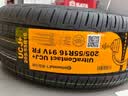 马牌（Continental）汽车轮胎205/55R16 91V FR UCJ+ 适配丰田卡罗拉/朗逸/速腾/宝来 实拍图