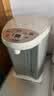 象印（ZO JIRUSHI）电水壶五段控温微电脑可定时 家用办公 可冲奶 4L容量 CD-WQH40C-CM(米色) 实拍图
