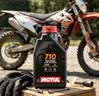 摩特（MOTUL）2T摩托车全合成机油710二冲程摩托车机油 动力伞摩托艇无人机航模 实拍图