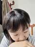 佰丝堂假发女全真人发丝头顶补发片遮白发蓬松增加发量女士长直发全真发 实拍图
