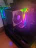 酷冷至尊（CoolerMaster）Hyper 612 Pro CPU风冷散热器 单塔/三代超导6热管/双莫比乌斯风扇/金属拉丝磁吸顶盖/多平台扣具 实拍图