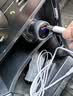 纽曼（Newsmy）车载充电器超级快充点烟器快充器Max100W一拖二适用苹果华为VIVO快充铝合金 A+C双口 实拍图
