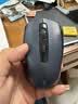罗技（Logitech）M220 轻音鼠标 无线鼠标 办公鼠标 对称鼠标 带无线微型接收器 灰黑色 实拍图
