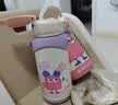 babycare儿童保温杯水壶吸管杯大宝宝学饮杯316不锈钢双饮上学600ml 实拍图