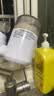 京东京造水龙头净水器 过滤器 家用厨房自来水前置过滤器 可视化可清洗复合滤芯 1机4芯套装 实拍图