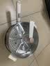 美的（Midea）电炒锅 电煮锅 电火锅 电蒸锅 家用多功能蒸煮炒菜 一体电热锅 4L多用途 HGE2811B 配蒸笼木铲 实拍图