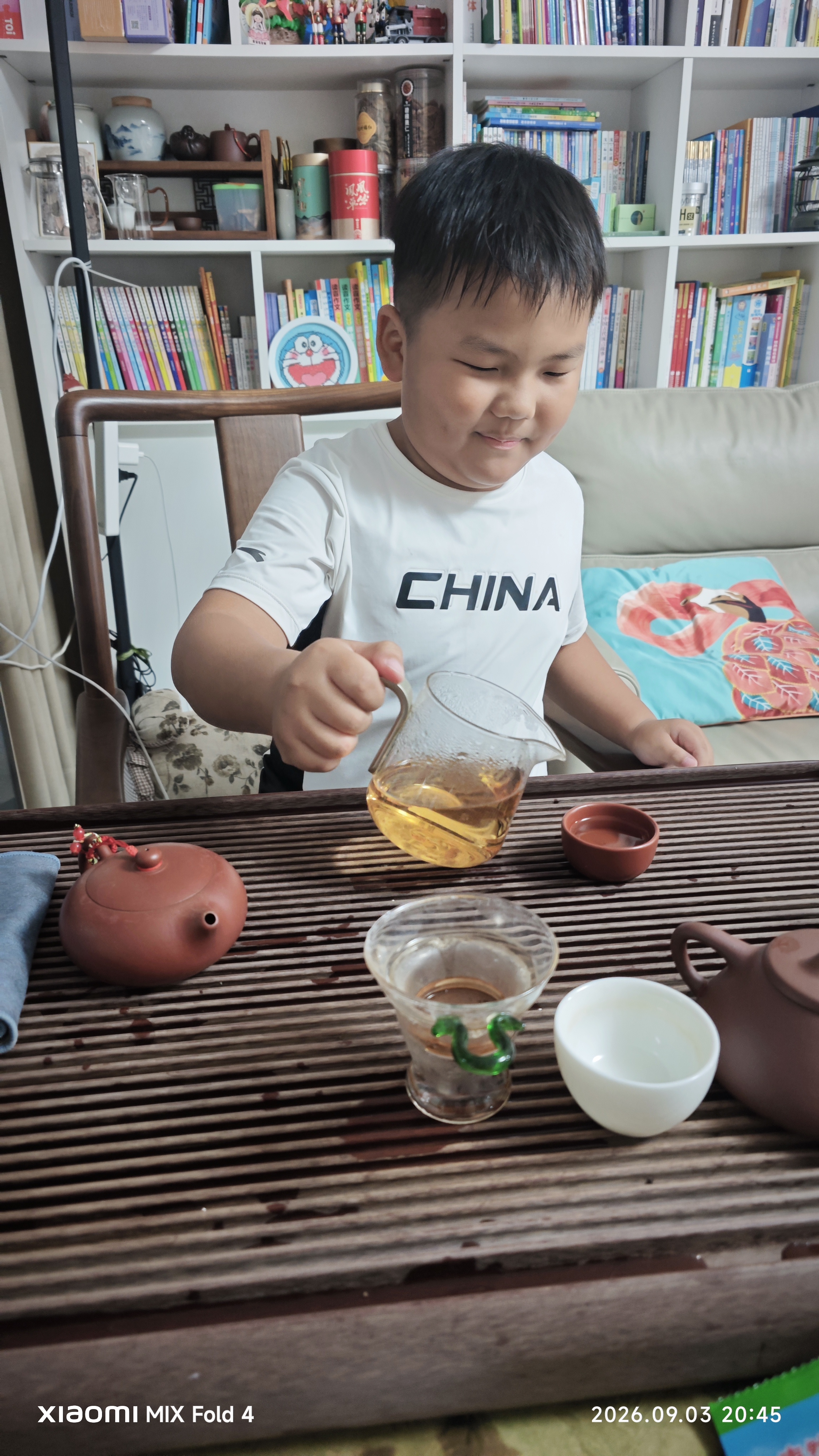 百年利永宜兴紫砂壶纯全手工原矿紫泥子冶石瓢壶功夫茶具泡茶壶家用送礼 实拍图