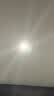 雷士（NVC）LED筒灯开孔75mm嵌入式筒射灯客厅天花灯走廊过道灯背景牛眼灯 铝材Ra90-漆白6W暖白-孔75-85mm 实拍图