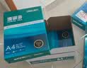 得力（deli）珊瑚海A4打印纸 70g500张*4包一箱 双面打印复印纸 整箱2000张ZF371【销冠系列】 实拍图