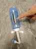 维德手动洗鼻器成人儿童生理盐水清洗医用鼻炎鼻腔冲洗器500ml+90包盐 实拍图