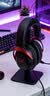 极度未知（HYPERX）Cloud Ⅲ 飓风3有线黑红 Hear360音效 53mm驱动单元电竞头戴式游戏耳机 适配三角洲行动影之刃零 实拍图