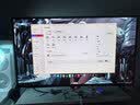 华硕ROG XG27AQDMGR 27英寸2K电竞显示器2K 240Hz显示器OLED 0.03ms响应HDR400 G-SYNC HDMI2.1显示器 实拍图
