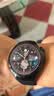 华为HUAWEI WATCH 5 46mm基础款深锖色不锈钢表壳苍穹黑首创X-TAP智感窗eSIM通话手表 实拍图