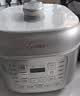 美的（Midea）晶钛0涂层0氟抗菌钛电压力锅5L全自动智能预约MY- C5159G电饭煲高压锅4-6人家用电饭锅 实拍图