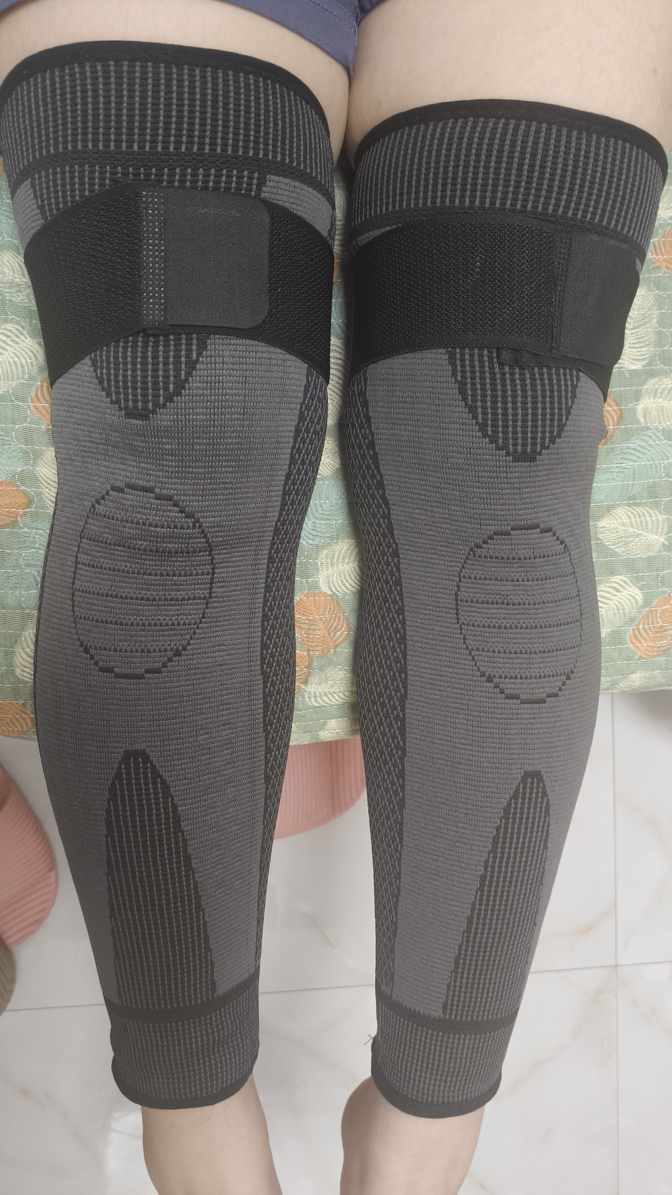 南极人（Nanjiren）护膝保暖老寒腿关节炎艾草自发热半月板损伤男女士专用老年人护腿 实拍图