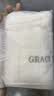 洁丽雅（Grace）10A级抗菌抗阴干毛巾2条 洗澡洗脸吸水男女柔软干发擦手毛巾蓝+白 实拍图
