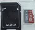 128GB TF（MicroSD）存储卡 U3 4K 手机平板高速内存卡行车记录仪监控摄像头游戏机 32GB高速通用【配SD卡套+收纳盒】 实拍图