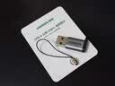 绿联USB3.2转换Type-C转接头OTG适用苹果18/17/16华为安卓手机U盘耳机键鼠充电数据线笔记本电脑车载 实拍图
