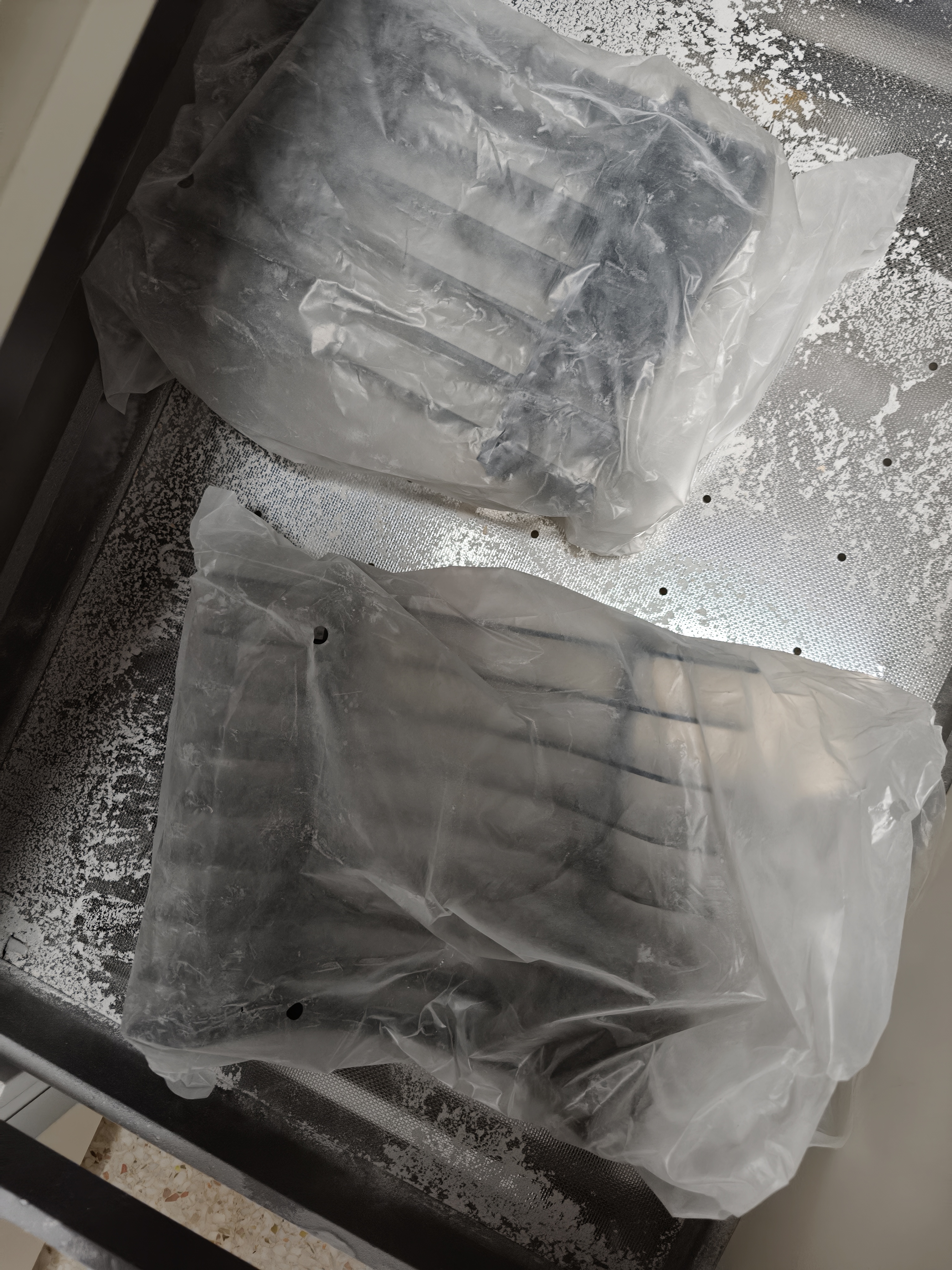 悍高（HIGOLD） 厨房橱柜拉篮碗架抽屉式碗篮加厚304不锈钢底板调味篮双层碗碟篮 750柜2层-L系列套装 实拍图