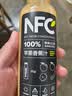 农夫山泉100%纯果汁NFC苹果香蕉混合汁300ml*10瓶整箱鲜果压榨礼盒 实拍图