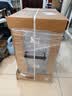 禧天龙直角收纳箱加厚塑料衣物玩具搬家整理箱超大号 45L透明3个装 实拍图