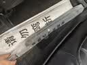 TOKUSET汽车窗帘遮阳帘轨道式车载隐私密车帘磁吸滑轨车用小车内防晒专用 实拍图